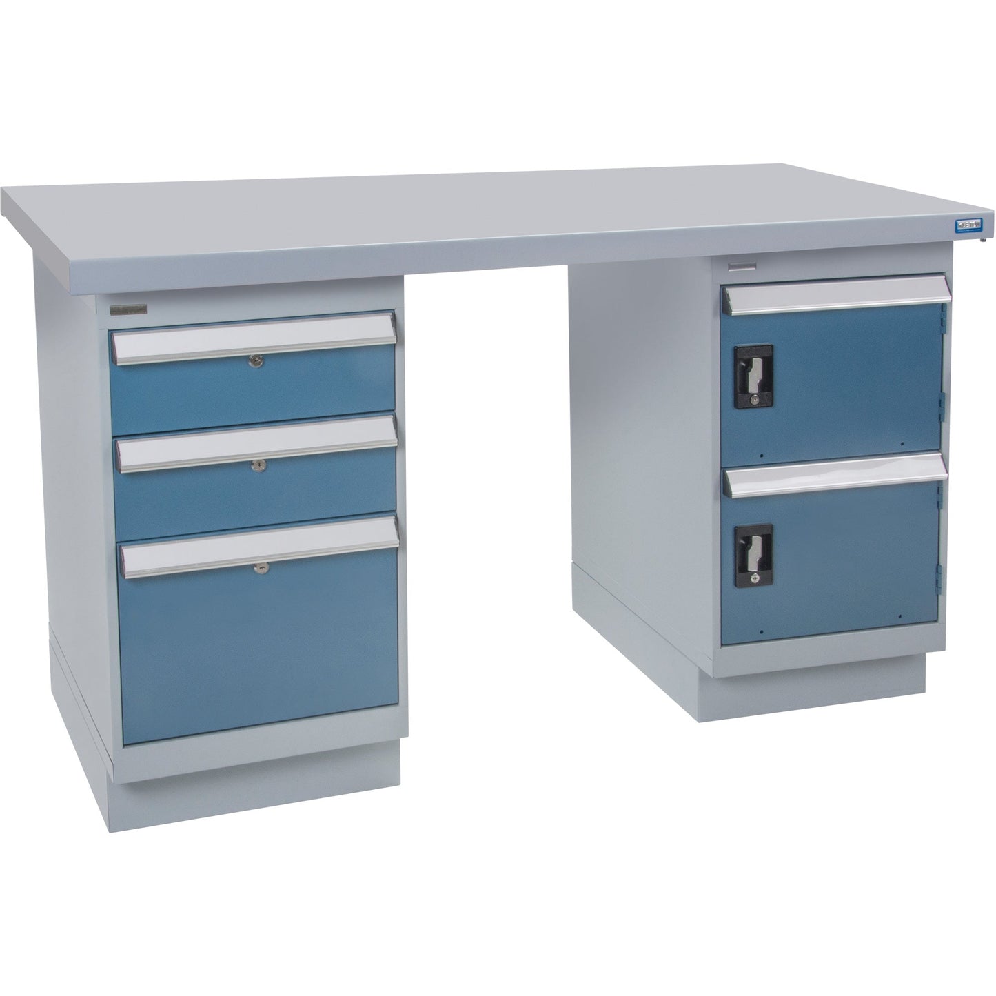 Workbench, 72" W x 30" D x 34" H, 2500 lbs. Capacity