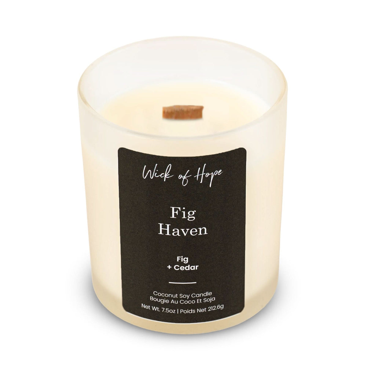 Bougie Fig Haven | Figue + Cèdre