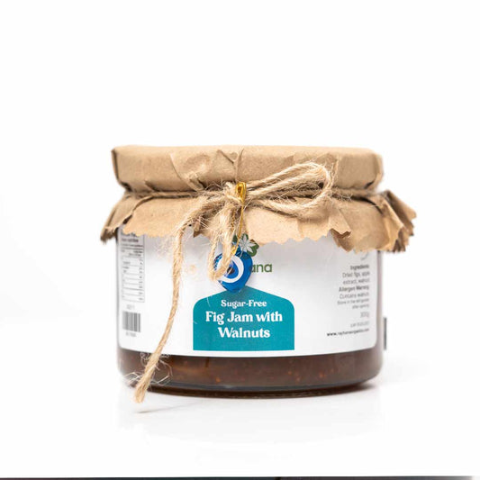 Confiture de figues sans sucre aux noix – 300g