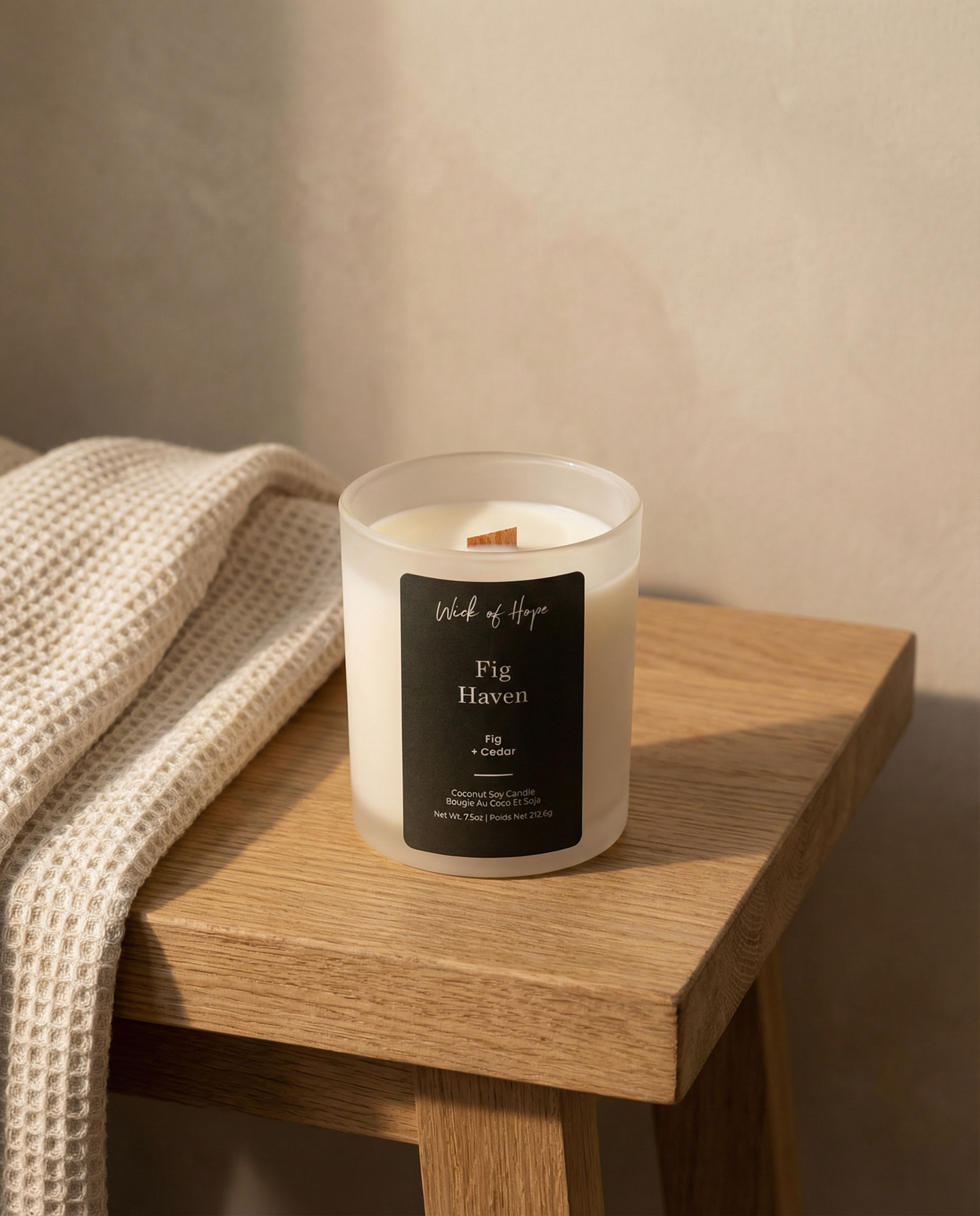 Fig Haven Candle | Fig + Cedar