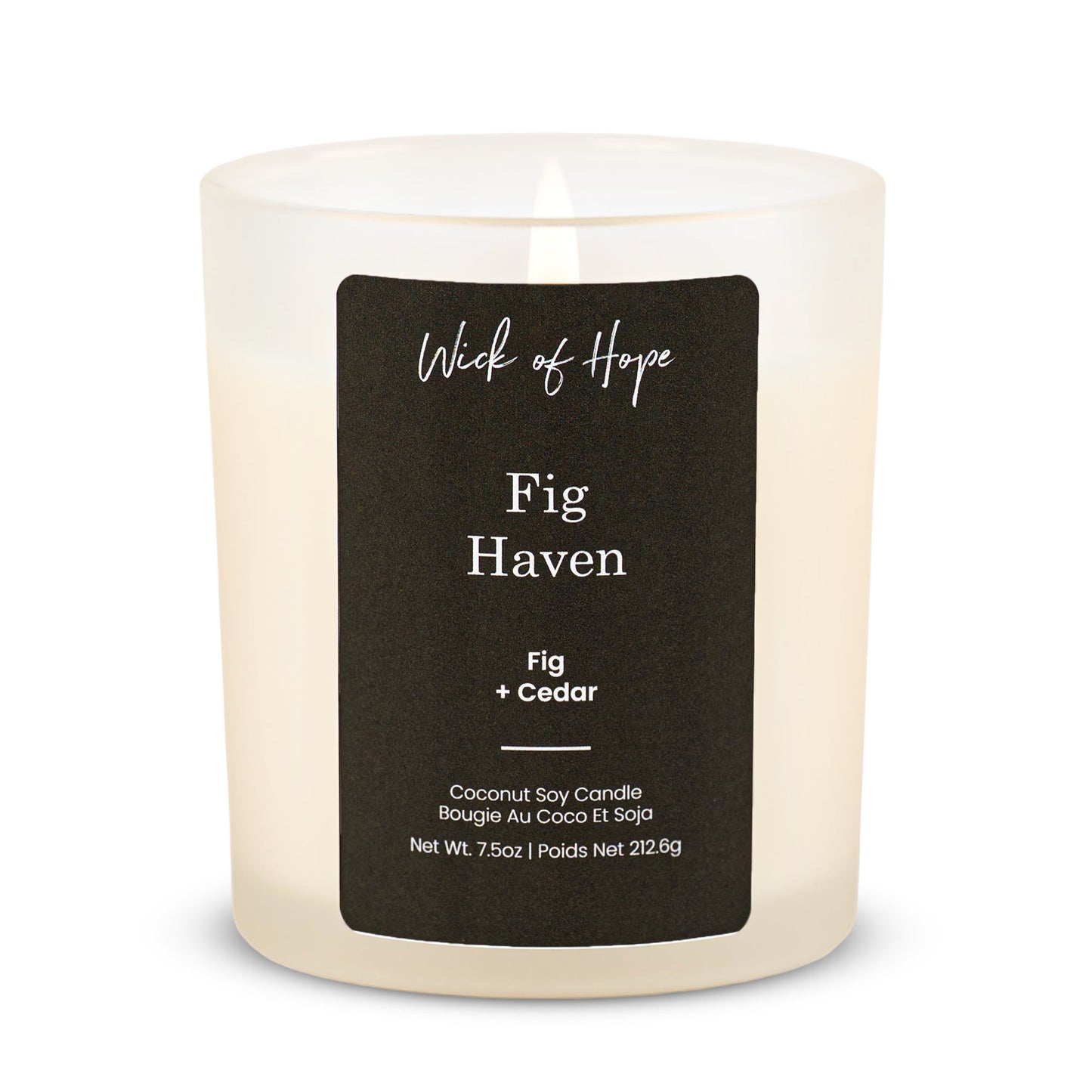 Fig Haven Candle | Fig + Cedar