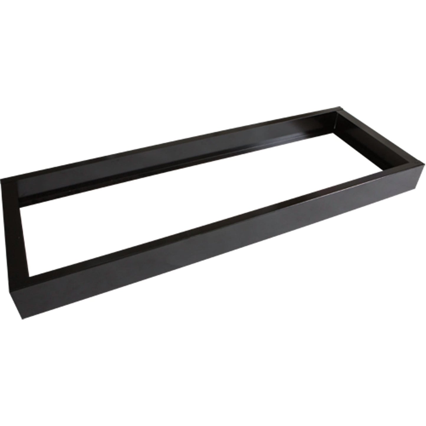 All-Welded Concorde™ - Heavy-Duty Lockers Recessed Base, 4 Banks, 4" H x 48" W x 17" D, Black, Steel