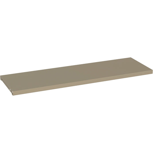 Étagère supplémentaire pour armoires série 94, 91,4 cm x 45,7 cm, capacité de 68 kg, acier, beige