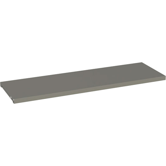 Tablette supplémentaire pour armoires série 88, 122 cm x 61 cm, capacité 68 kg, acier, gris