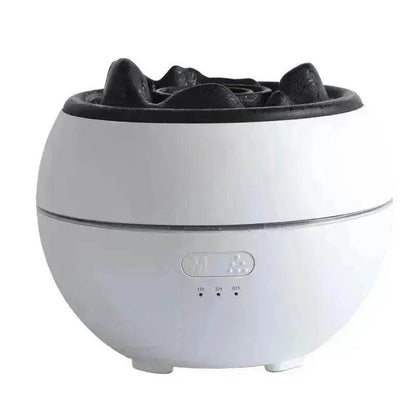 Flame Aroma Diffuser Household Desk Aromatherapy Humidifier