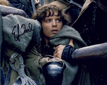 ELIJAH WOOD SIGNED LORD OF THE RINGS FRODO 8X10 PHOTO