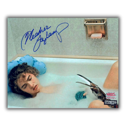 HEATHER LANGENKAMP PHOTO AUTOGRAPHIÉE 8X10 – FREDDY LES GRIFFES DE LA NUIT SOUVENIR D'HORREUR SIGNÉ