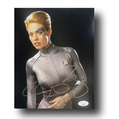 Jeri Ryan Autographed Voyager Photo 8x10
