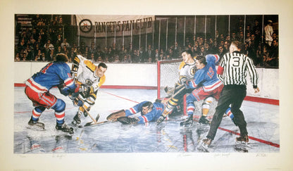 In the Slot Signed Lithograph
