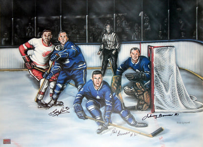 The Last Line of Defence Signed Lithograph