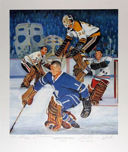 SIGNED BOWER, CHEEVERS, HALL, WORSELY LITHO LTD ED /20 - ORIGINAL SIX 24"X20"