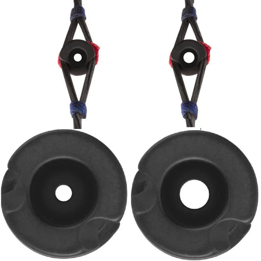 Viseur Tru Peep Fletcher Archery - Noir