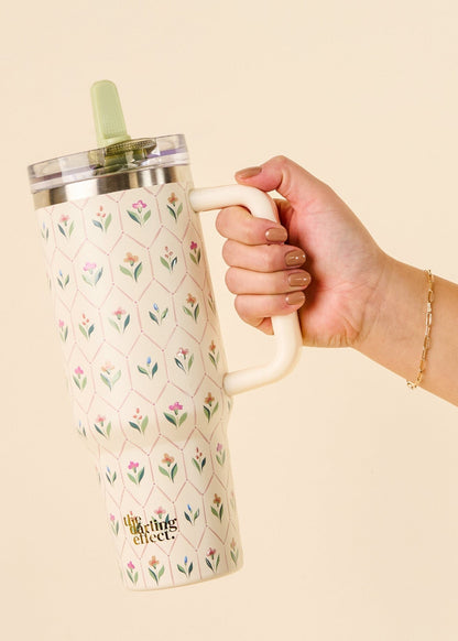 Flip Straw Tumbler 40 oz