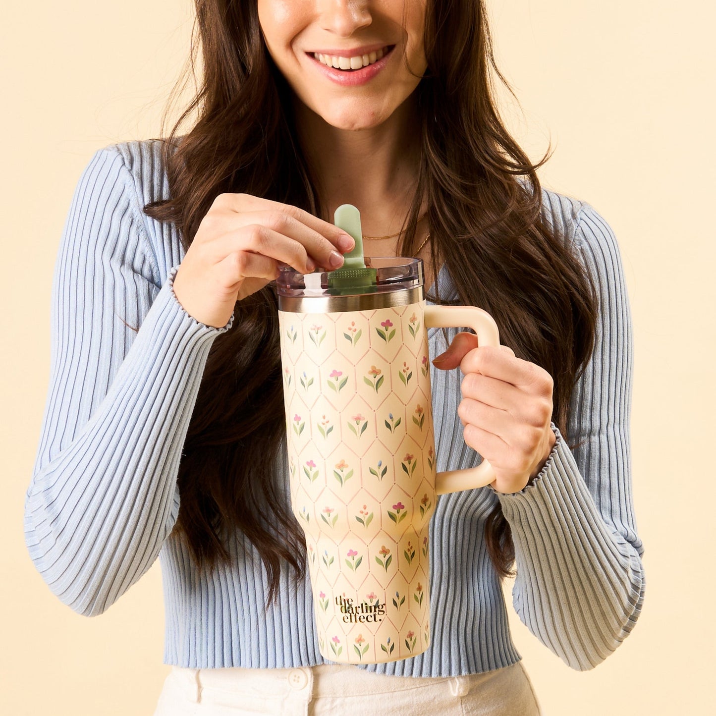 Flip Straw Tumbler 40 oz