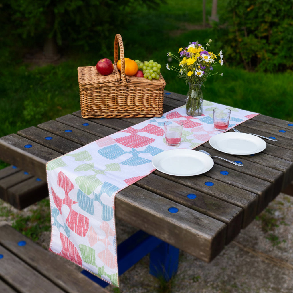 A Flutter: Premium Table Runner-2 Colors