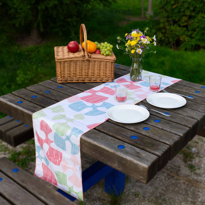A Flutter: Premium Table Runner-2 Colors