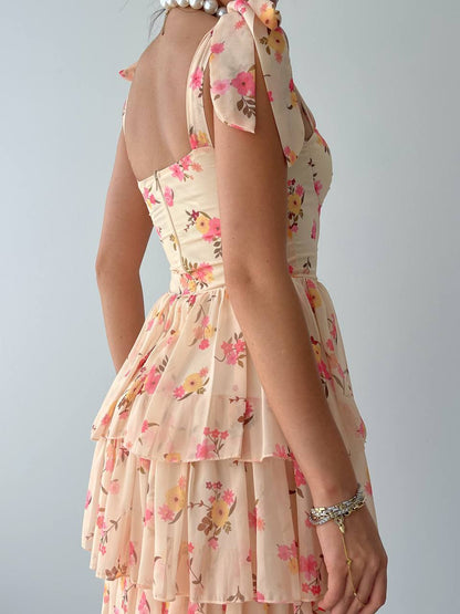 Chloe Ruffles Dress