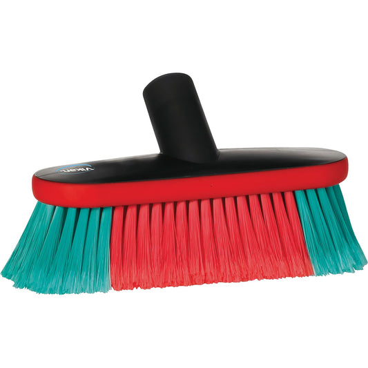 Brosse de véhicule alimentée en eau pour nettoyage de lignes de transport