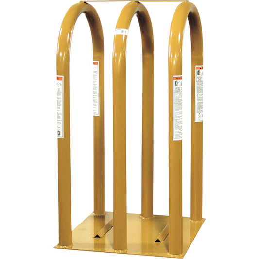 T103 3-Bar Earthmover Tire Inflation Cage