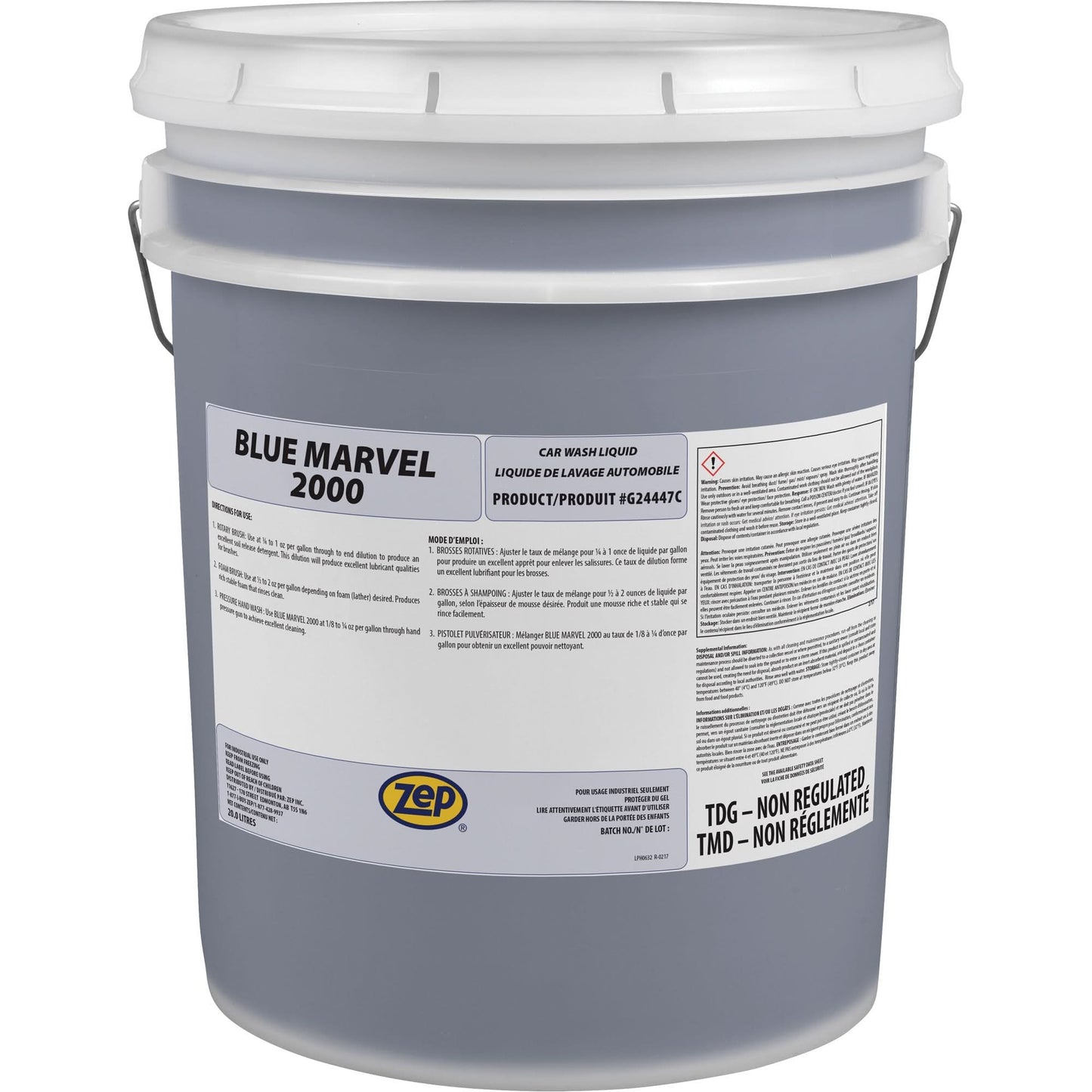 Blue Marvel 2000 Truck & Trailer Wash, 20 L, Pail