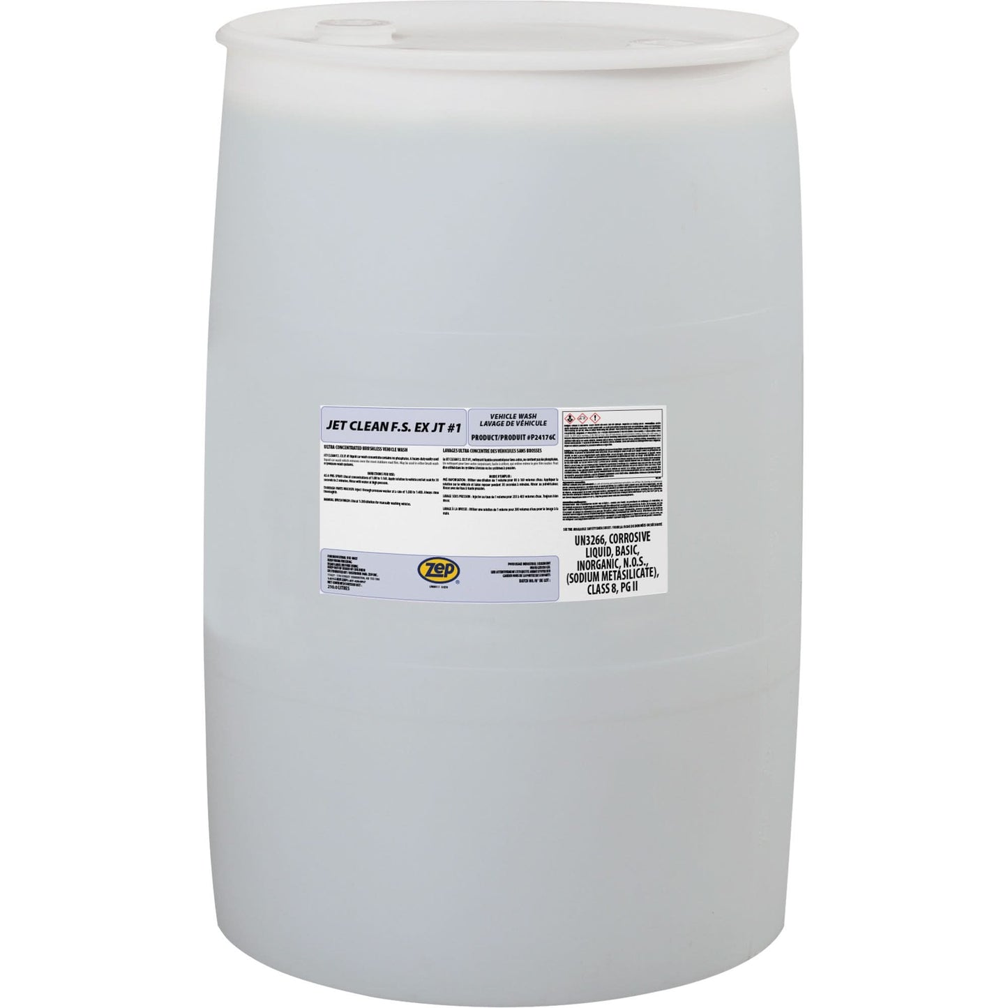 Jet Clean Brushless Vehicle Pre-Spray, 210 L, Drum