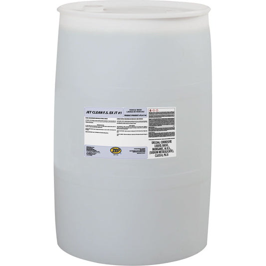 Jet Clean Pré-pulvérisation de véhicule sans frottement, 210 L, Fût