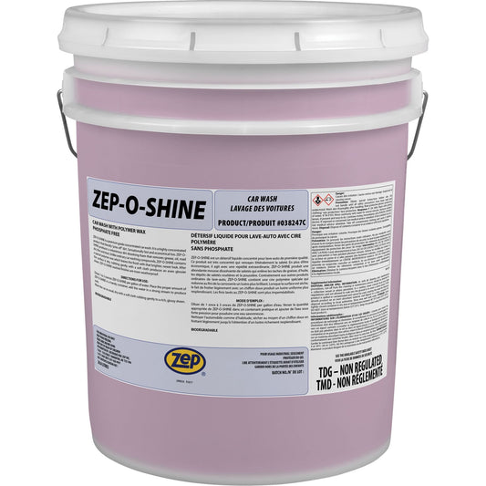 Détergent Zep-O-Shine pour Lave-Auto et Cire