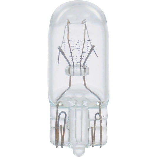 Ampoule automobile miniature de base 194, Incandescente, 3,78 W, Blanc cassé