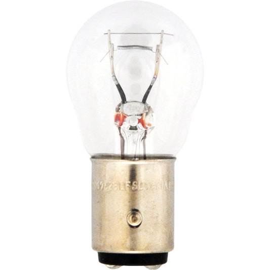 2057 Long Life Mini Automotive Bulb, Incandescent, 26.9 W, Off White
