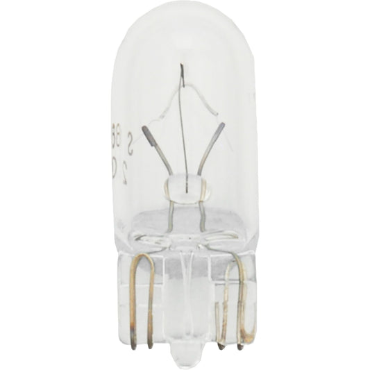 194 Long Life Automotive Mini Bulb, Incandescent, 3.8 W, Off White