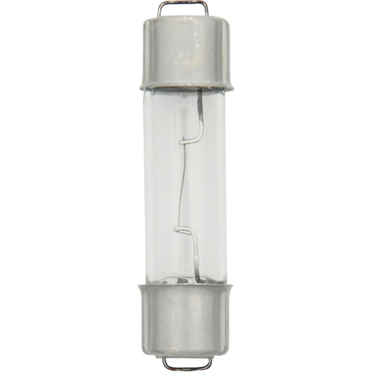 221-2 Basic Mini Automotive Bulb, Incandescent, 12.42 W, Off White