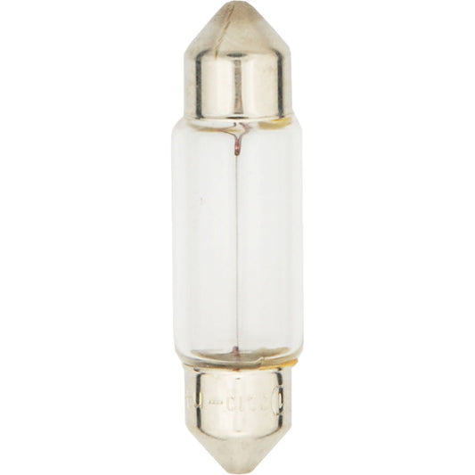 6418 Basic Automotive Bulb, Incandescent, 5 W, Off White