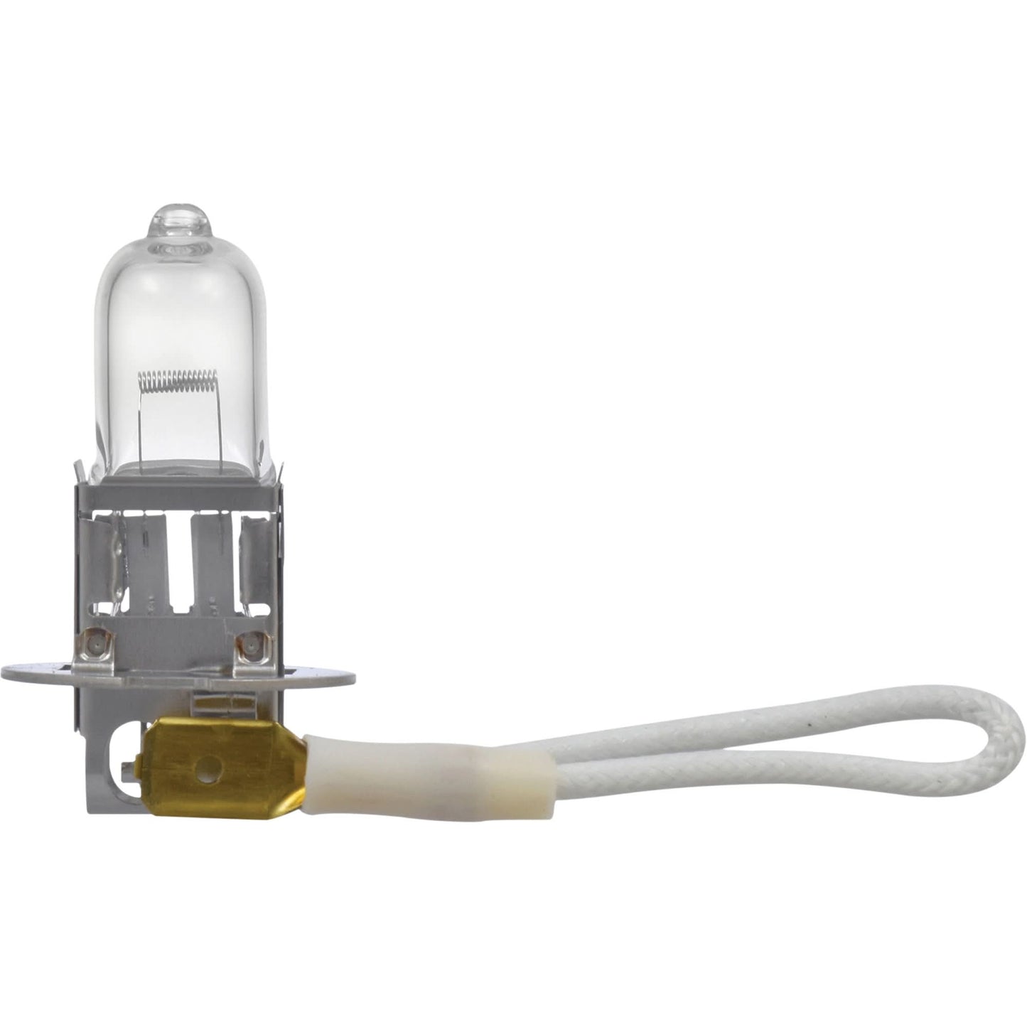 64151 Basic Automotive Bulb, Halogen, 45 W, Off White