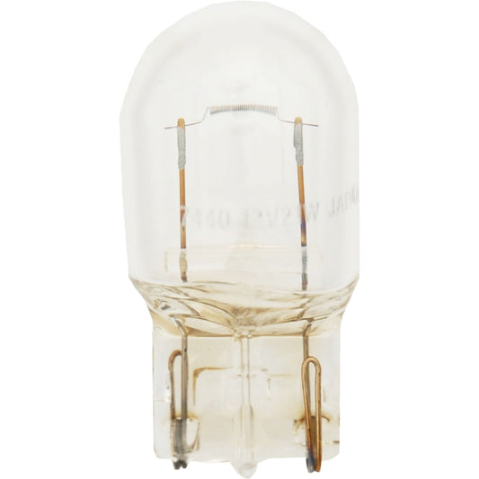7440 Basic Automotive Bulb, Incandescent, 24.98 W, Off White