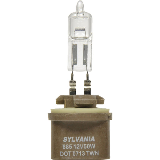 885 Basic Fog Light Bulb, Halogen, 50 W, Off White