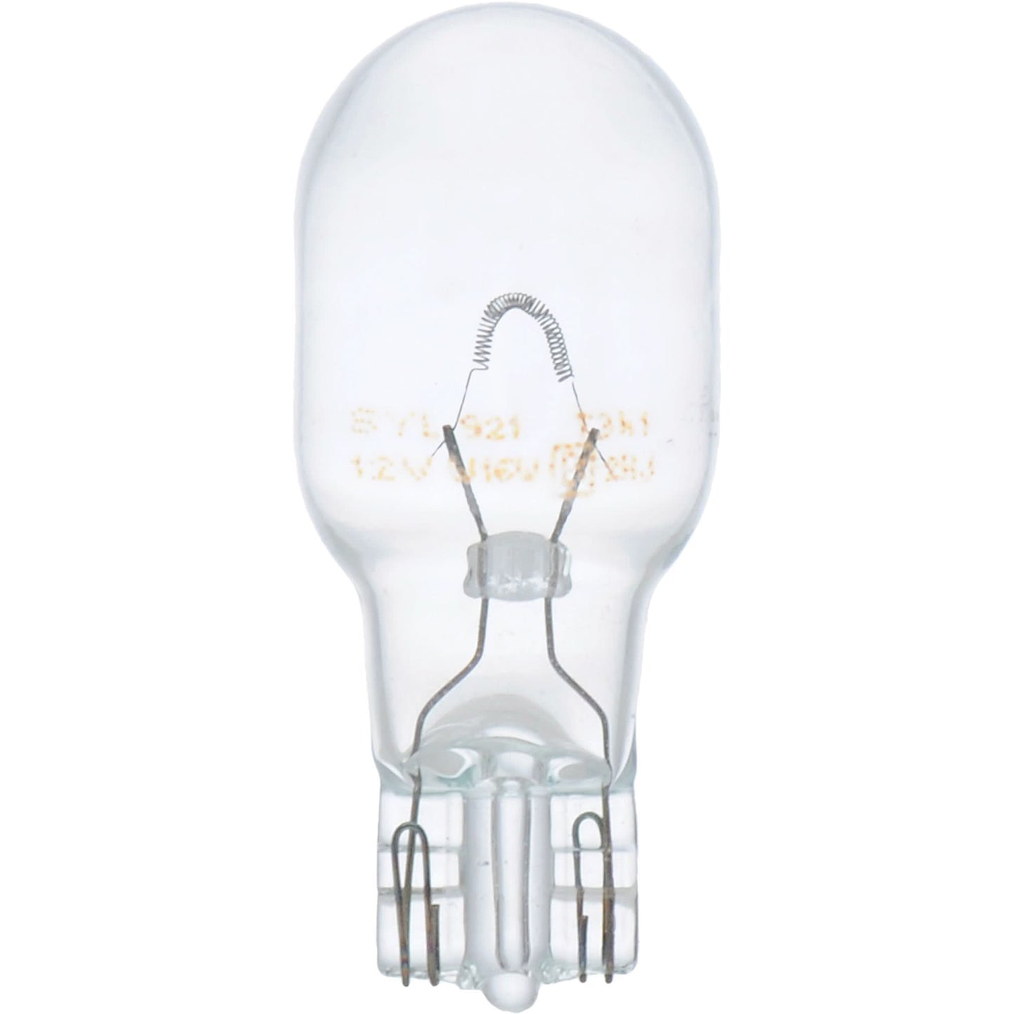921 Basic Mini Automotive Bulb, Incandescent, 17.92 W, Off White
