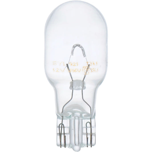 Ampoule automobile miniature de base 921, Incandescente, 17,92 W, Blanc cassé