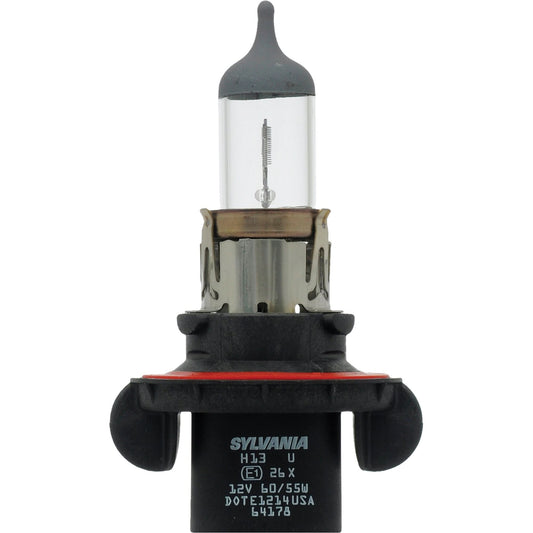 H13 Basic Headlight Bulb, Halogen, 55 W/60 W, White