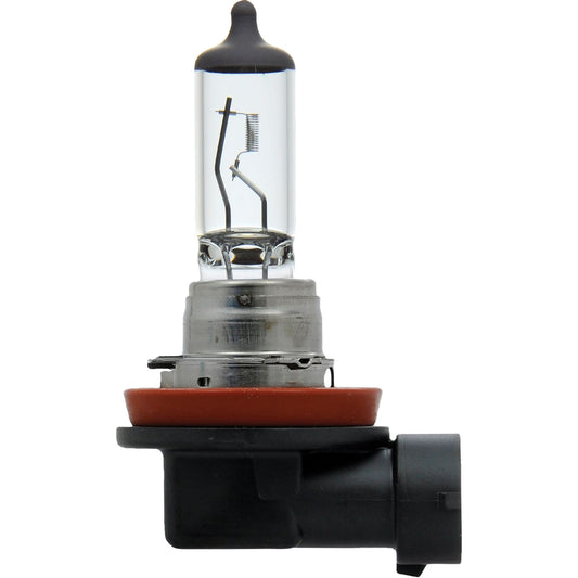 H11 Basic Headlight Bulb, Halogen, 55 W, Off White