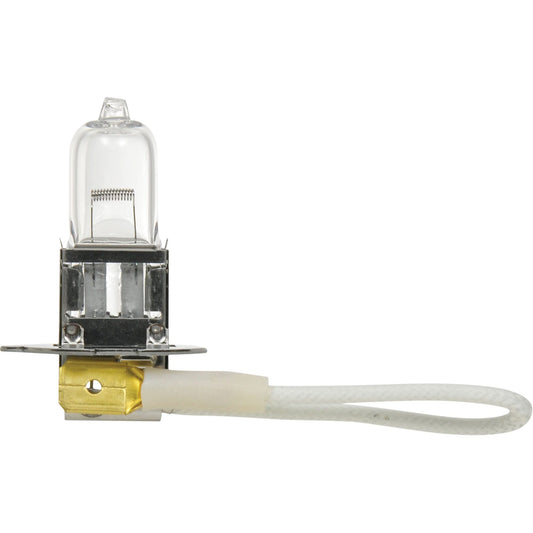 Ampoule de phare H3-100W de base, halogène, 100 W, blanc cassé