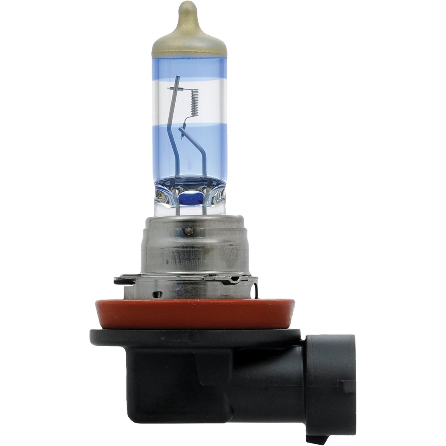 H11 SilverStar® Ultra Headlight Bulb, Halogen, 55 W, White