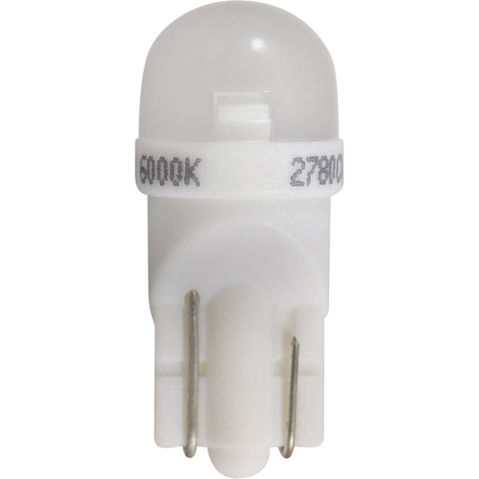 Mini-ampoule automobile 194, DEL, 0,5 W/12,8 W, blanche