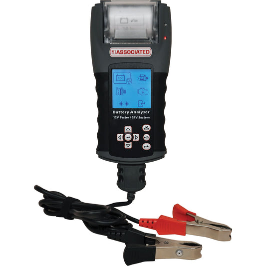 Testeur graphique portable avec imprimante thermique et port USB
