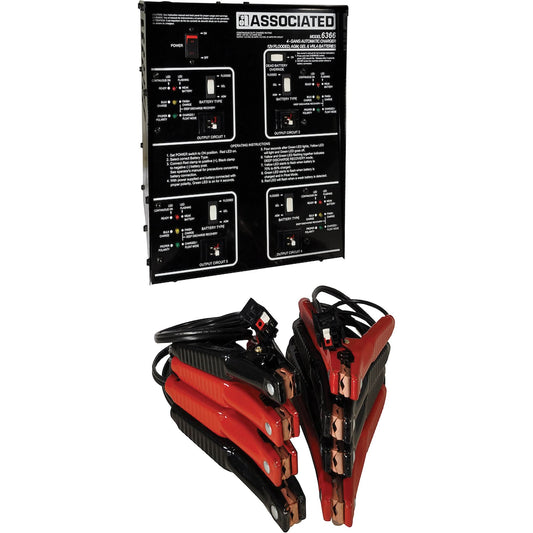 Chargeur de batterie multi-canaux Intellamatic® 4 voies