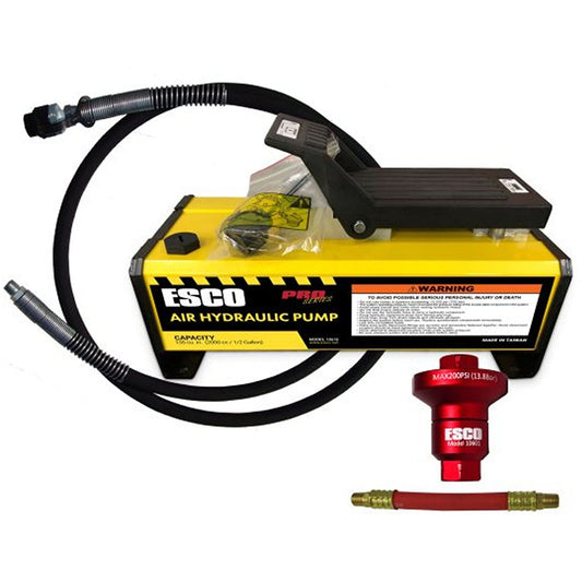 Kit de pompe hydraulique pneumatique Pro Series 1/2 gallon