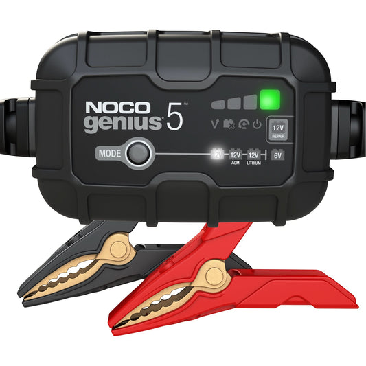 Genius® 5™ 5-Amp Battery Charger