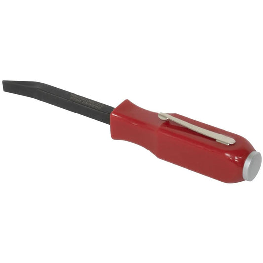 Pry Bar with Strike Cap, 1/4" W x 5" L