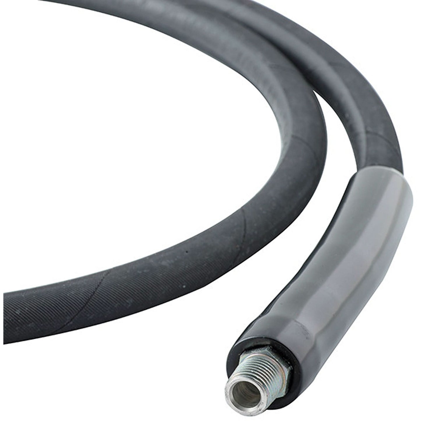 Hose, Hydraulic, Rubber, 1/4" dia. x 10', 10000 PSI, 3/8 NPT
