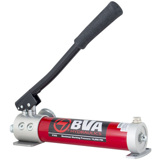 2-Speed Hand Pump 21.4 in³ Reservoir