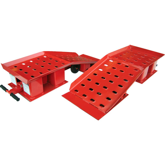 Paire de rampes de camion larges